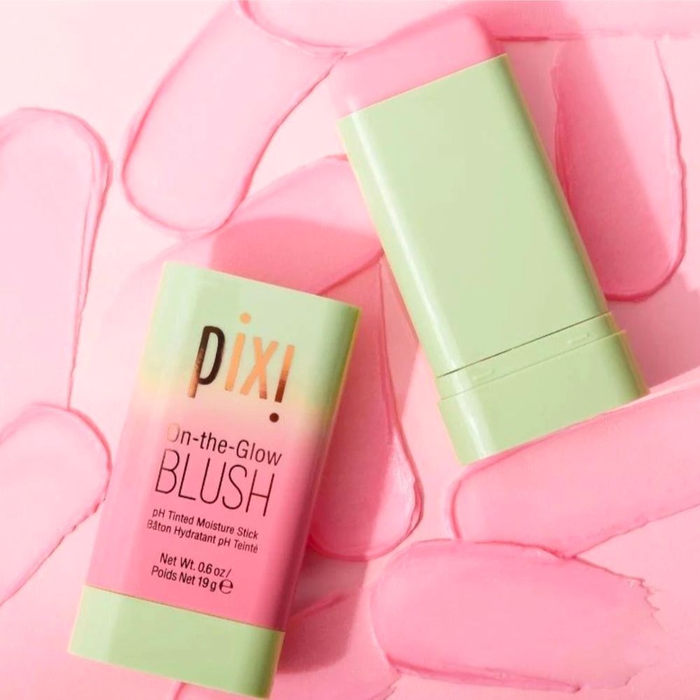 UNUSED Pixi by Petra On-the-Glow Blush pH Tinted Moisture Stick - color Fleur